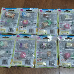 실바니안 아기꽃밭 8종 세트 이미지