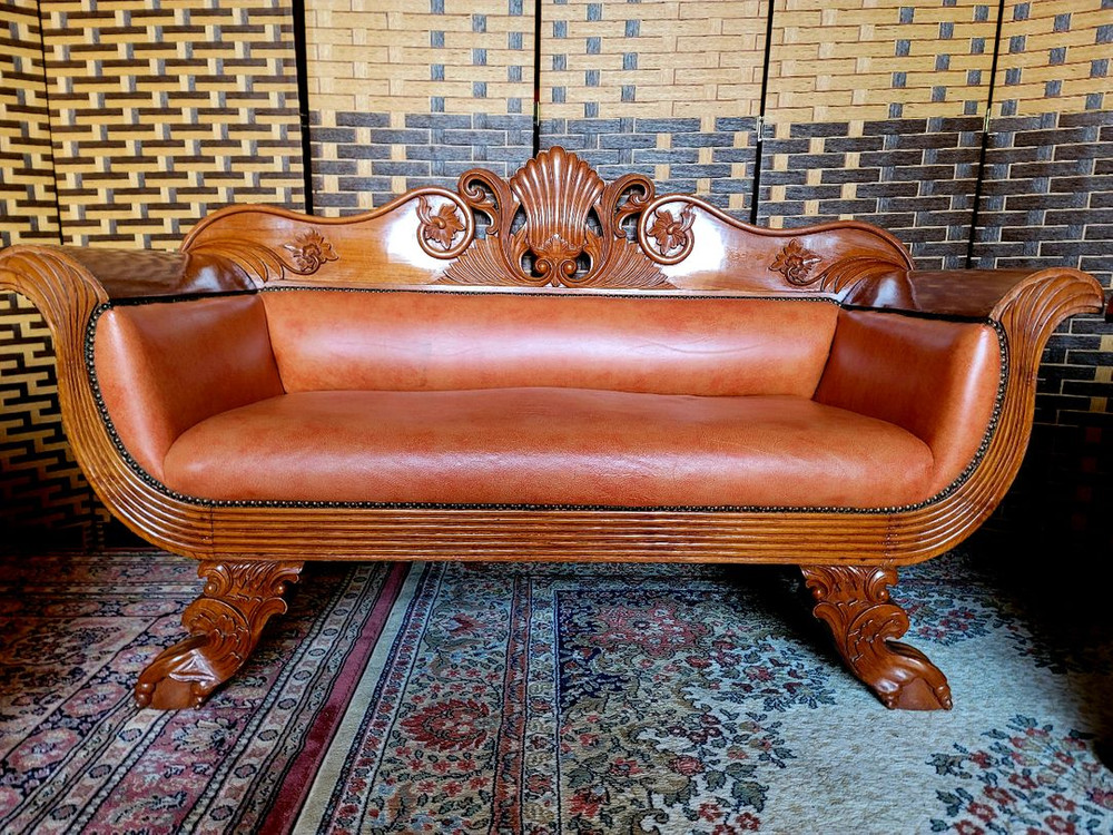 소파맨*엔틱소파*2,1,1세트*S급 이미지