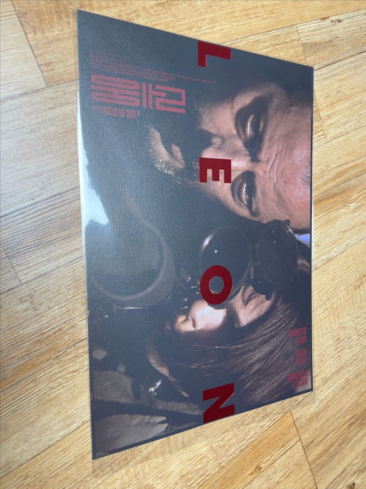 레옹 a3 오리지널 포스터 모음 나탈리포트먼 굿즈--1