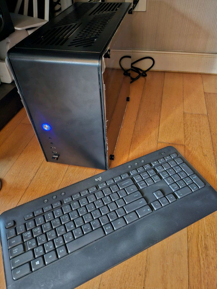 게이밍 itx 스몰 데스크탑 컴퓨터--1