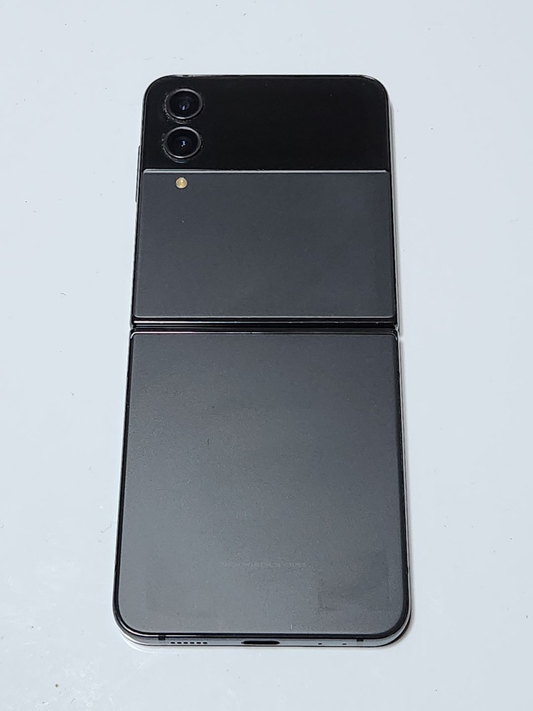 갤럭시Z플립4 256G 무잔상 블랙 59646 이미지