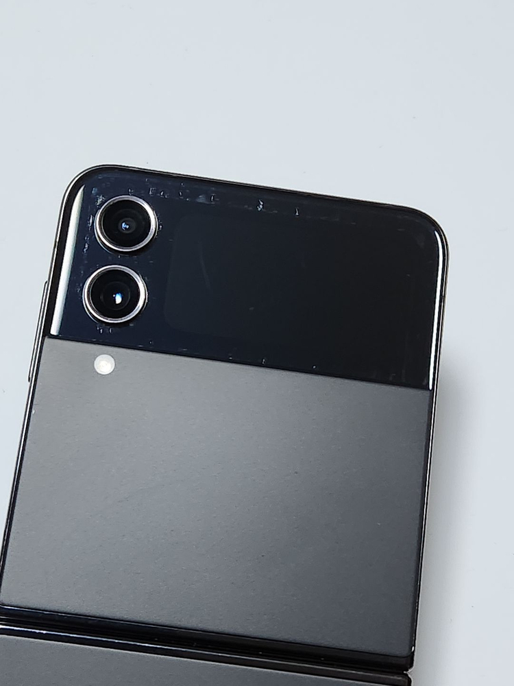 갤럭시Z플립4 256G 무잔상 블랙 59646 이미지