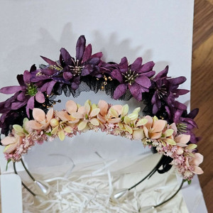 디즈니베이비돌 화관