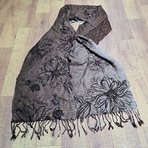 루이까또즈 양면 스카프머플러