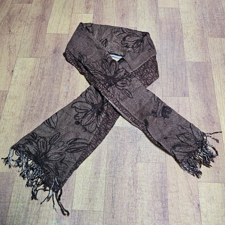 루이까또즈 양면 스카프머플러--3