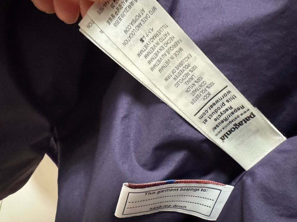 파타고니아 주니어 레트로자켓 m 사이즈--6