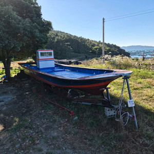 낚시용 낚싯대보트 이미지