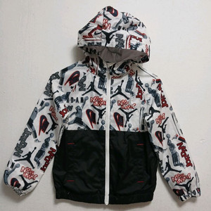 나이키 조던 키즈 바람막이 자켓 점퍼 사이즈 5-6세 110