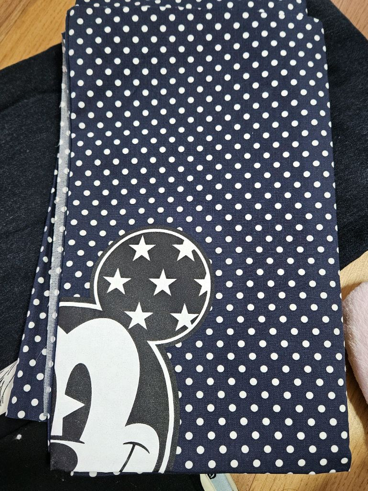 옷만들기 원단--1