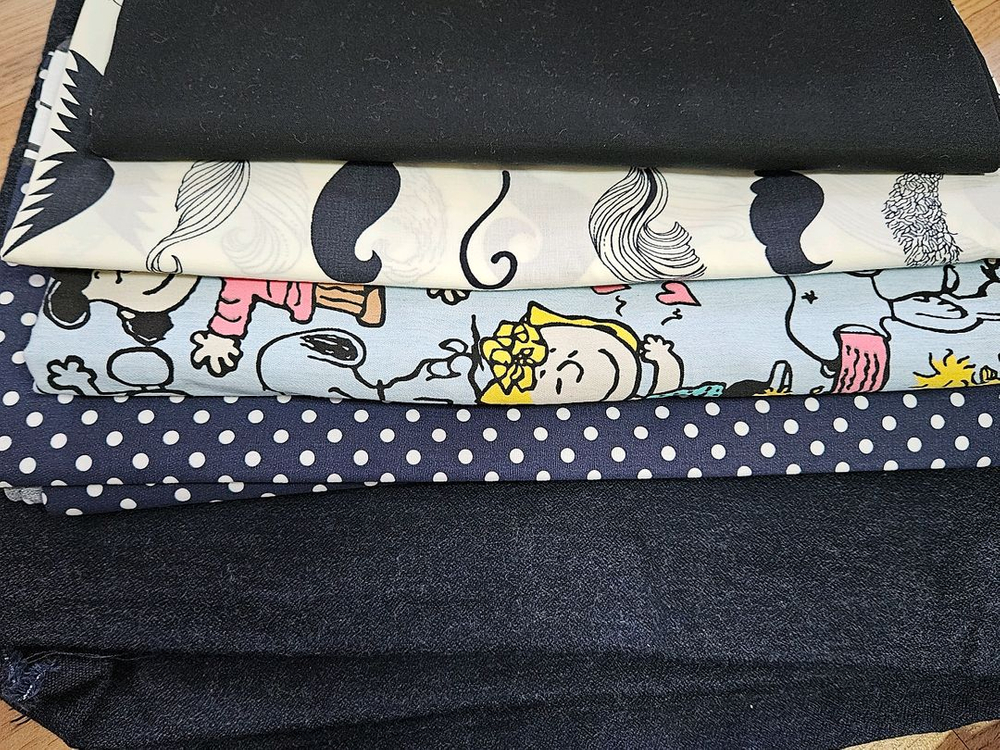 옷만들기 원단--2