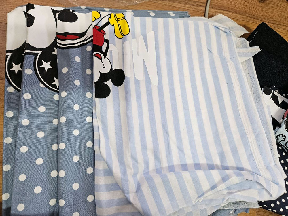 옷만들기 원단--4