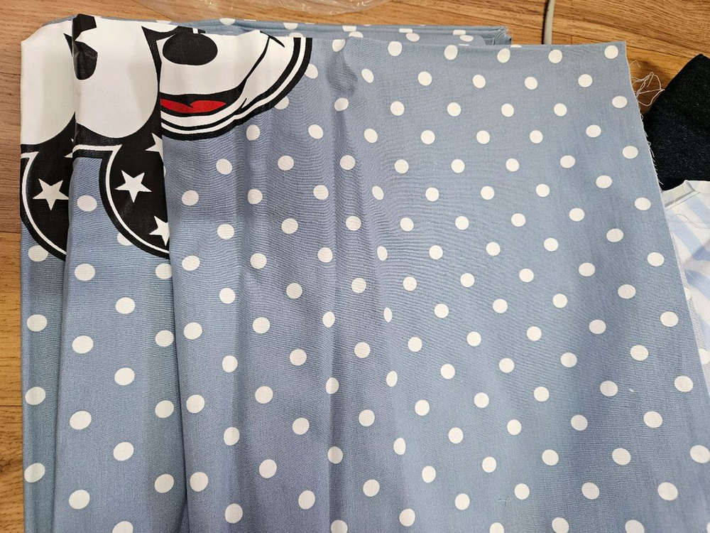 옷만들기 원단--5