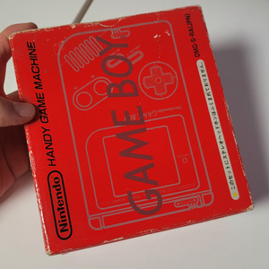 게임보이 냉장고 박스셋 레드버전 판매합니다.