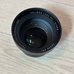 TCL-X100 ii 블랙 거의 새것 + 후드 이미지