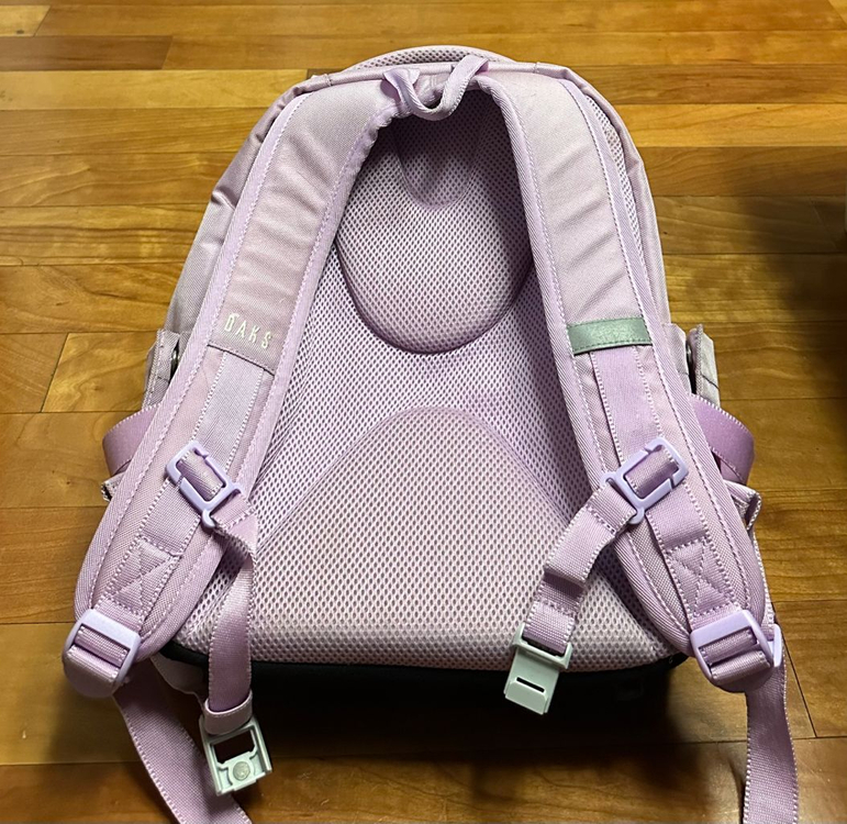 닥스 런던 초등학생 가방--1