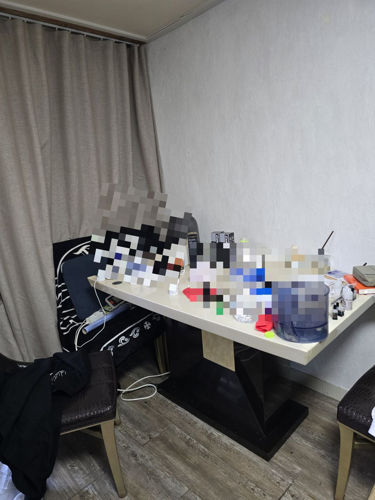 이사정리 가전가구 일괄판매 (LG디오스 냉장고 / 세탁기 / 휘센에어컨 / 침대 / 식탁) 일괄 70만원 이미지