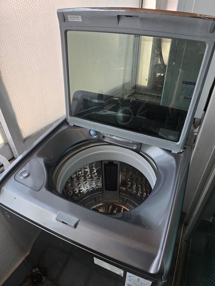 이사정리 가전가구 일괄판매 (LG디오스 냉장고 / 세탁기 / 휘센에어컨 / 침대 / 식탁) 일괄 70만원 이미지