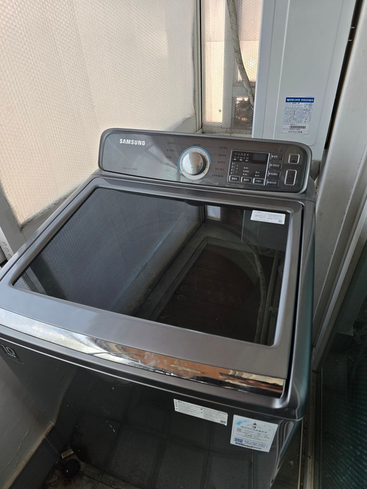 이사정리 가전가구 일괄판매 (LG디오스 냉장고 / 세탁기 / 휘센에어컨 / 침대 / 식탁) 일괄 70만원 이미지