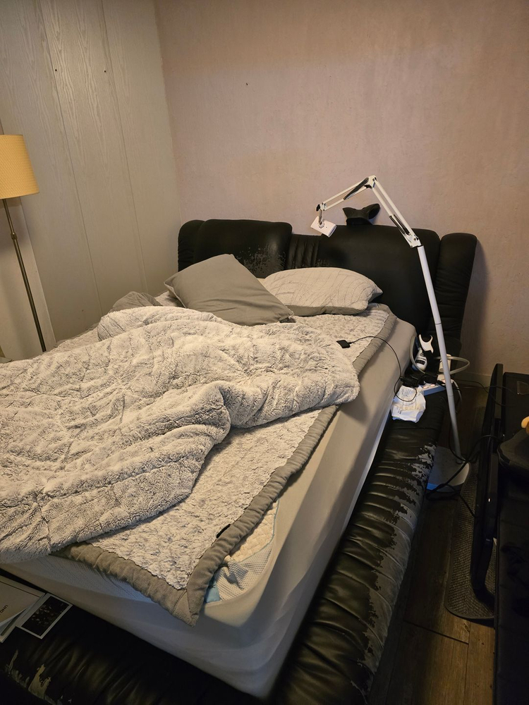 이사정리 가전가구 일괄판매 (LG디오스 냉장고 / 세탁기 / 휘센에어컨 / 침대 / 식탁) 일괄 70만원 이미지