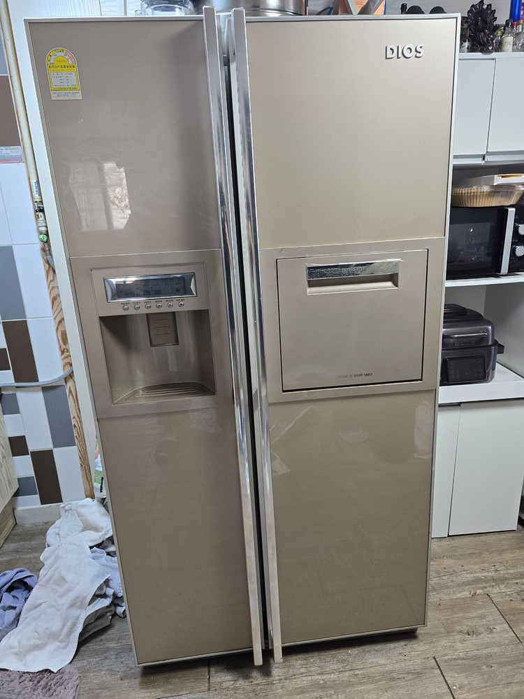 이사정리 가전가구 일괄판매 (LG디오스 냉장고 / 세탁기 / 휘센에어컨 / 침대 / 식탁) 일괄 70만원 이미지