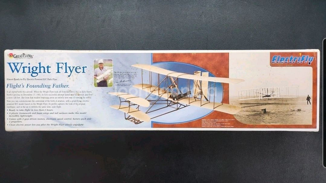 Great Planes Wright Flyer RC 비행기 모형 | 중고나라 - 안심되는 중고거래