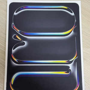 아이패드 프로 m4 13 셀룰러 256g 스페이스 블랙 + 애플케어플러스 이미지