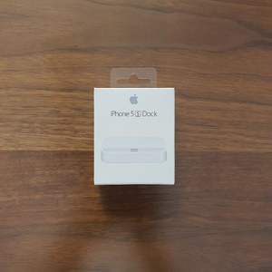 [미개봉]아이폰 5S 충전독 이미지