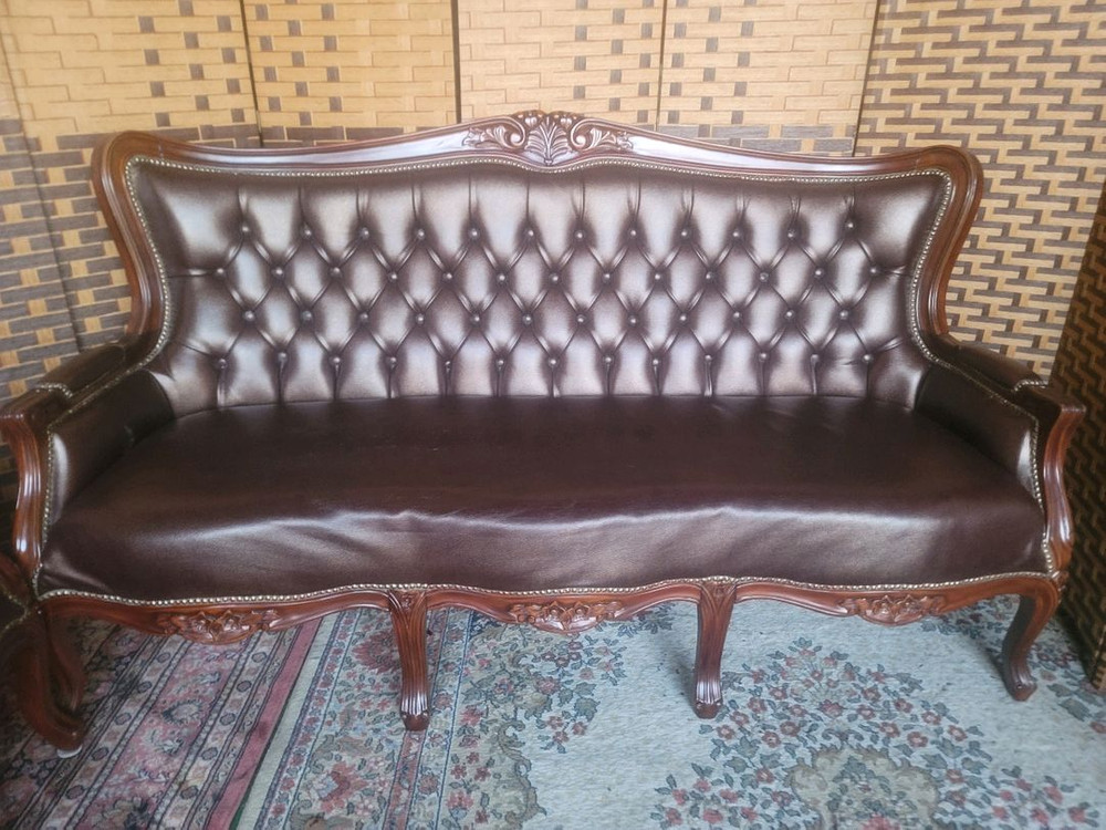 *소파맨*엔틱소파 3,1인용 세트 이미지