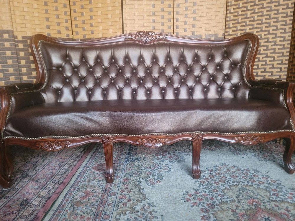 *소파맨*엔틱소파 3,1인용 세트 이미지