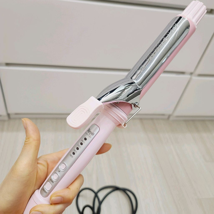 레삐 아이롱 봉고데기 핑크에디션--0