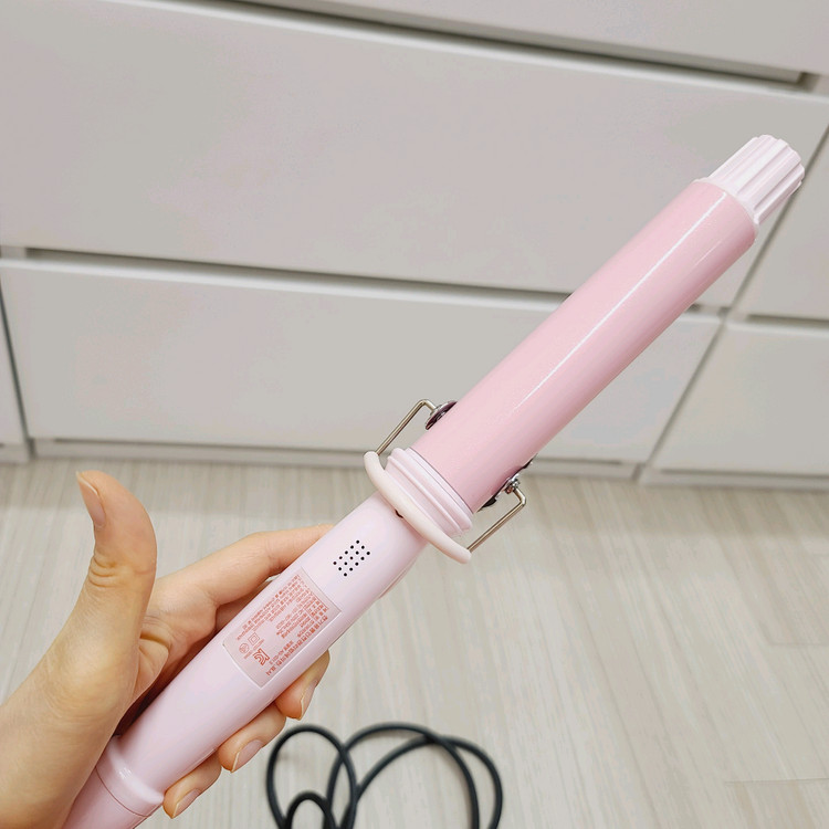 레삐 아이롱 봉고데기 핑크에디션--1