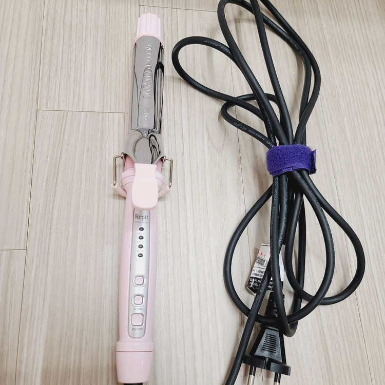 레삐 아이롱 봉고데기 핑크에디션--2