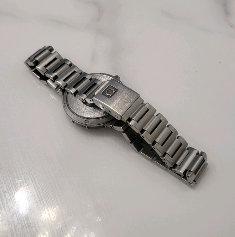 오메가 씨마스터 다이나믹 여성 레이디 시계 빈티지 여자 손목시계 팔찌 이미지