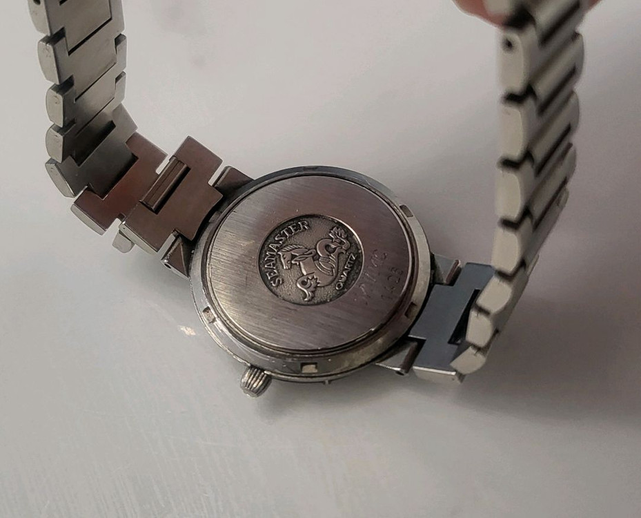 오메가 씨마스터 다이나믹 여성 레이디 시계 빈티지 여자 손목시계 팔찌 이미지