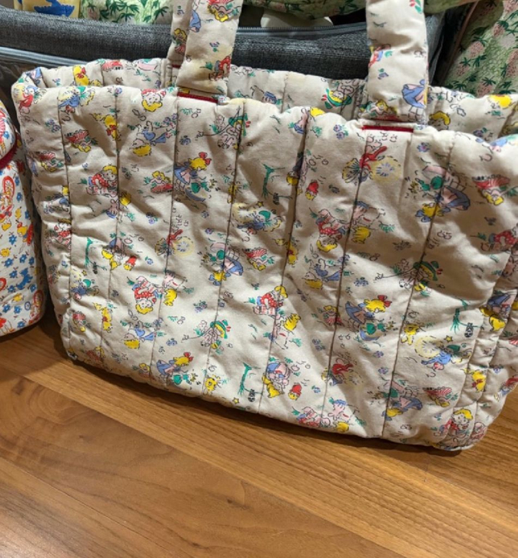 프레젠트프로젝트 요정친구들 고쟁이M 쿠션백 일괄 이미지