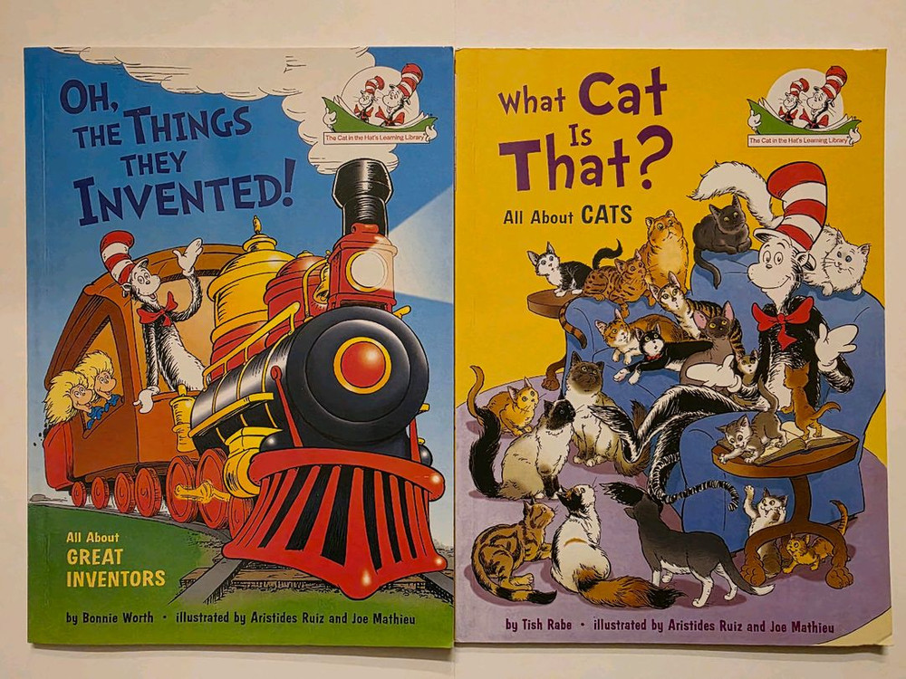 The Cat in the Hats Learning Library An Elephant and Piggie Book 이미지