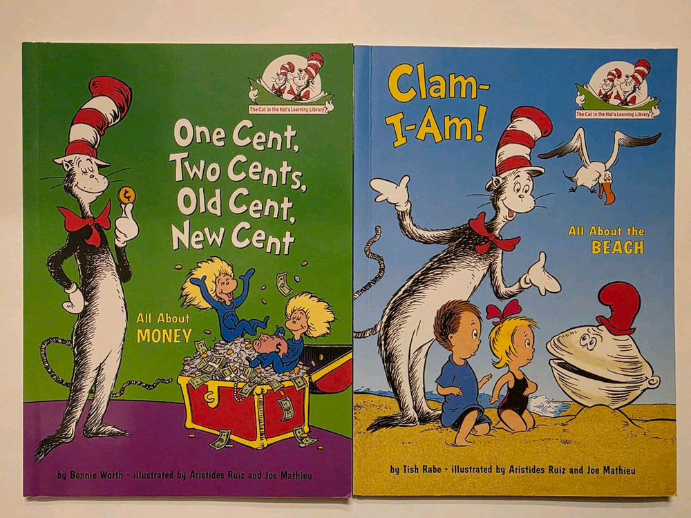 The Cat in the Hats Learning Library An Elephant and Piggie Book 이미지