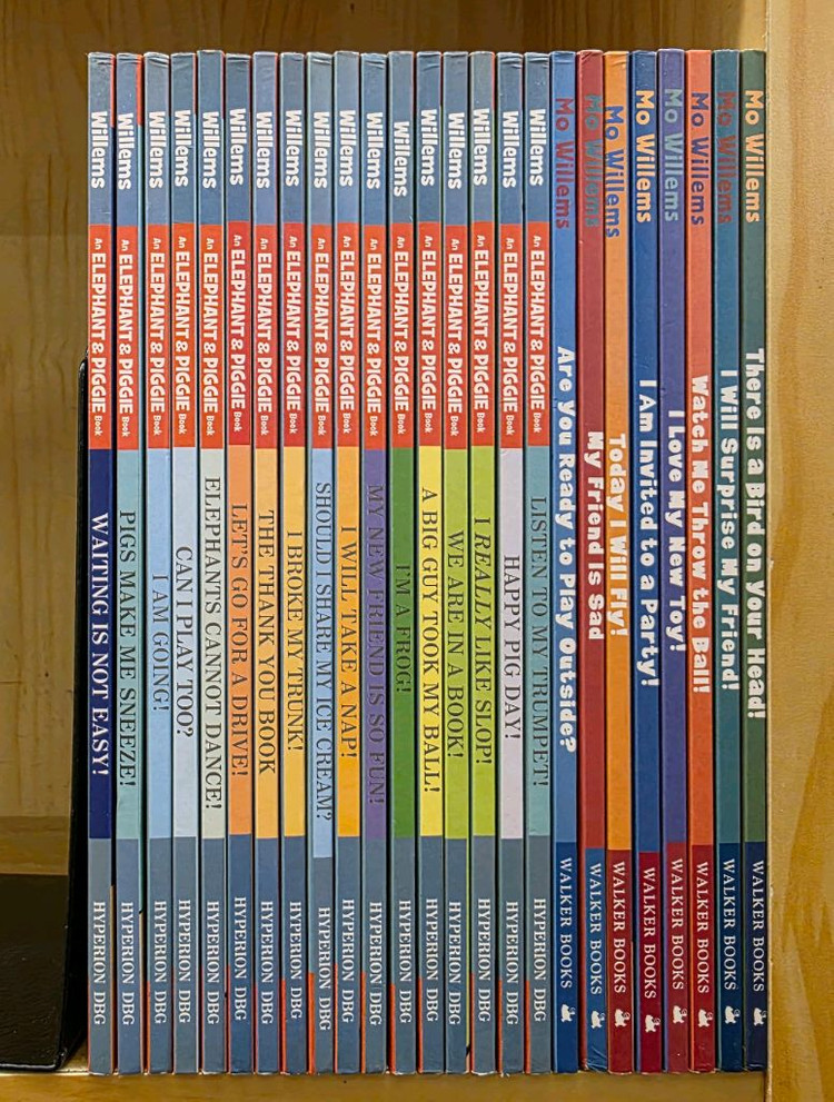 The Cat in the Hats Learning Library An Elephant and Piggie Book 이미지