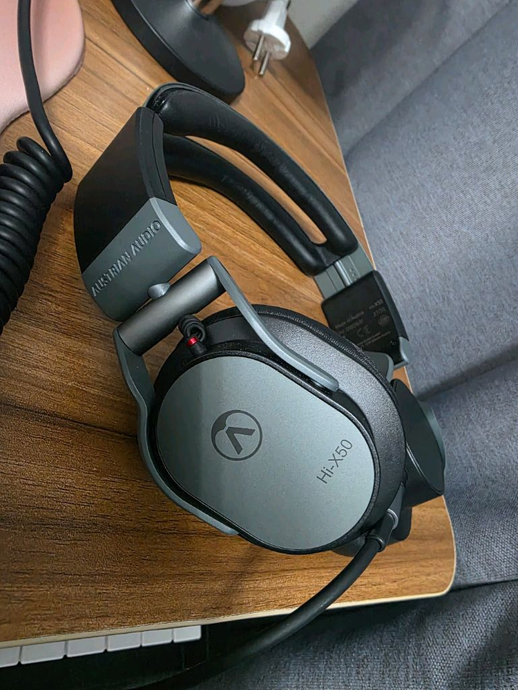 오스트리안오디오 hi-x50 모니터링 헤드폰 이미지