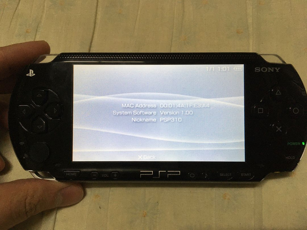 psp 1000 이미지