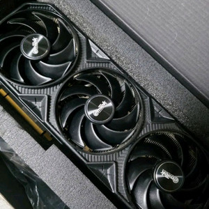 RTX 4080 이엠텍 블랙스톰 그래픽카드 풀박스 이미지