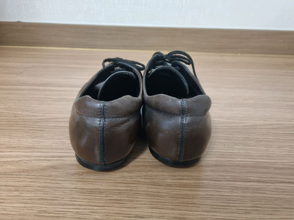 토즈 브라운 윙팁 가죽 구두 tods 6사이즈 250 이미지