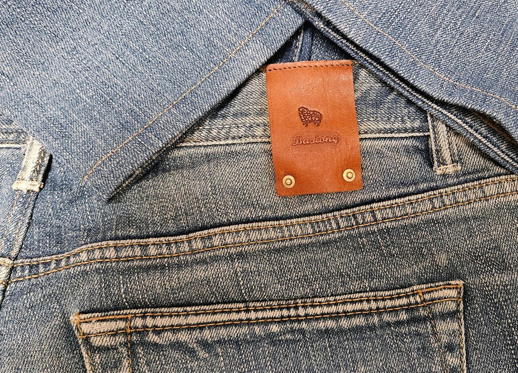 바스통 청바지 32사이즈--3