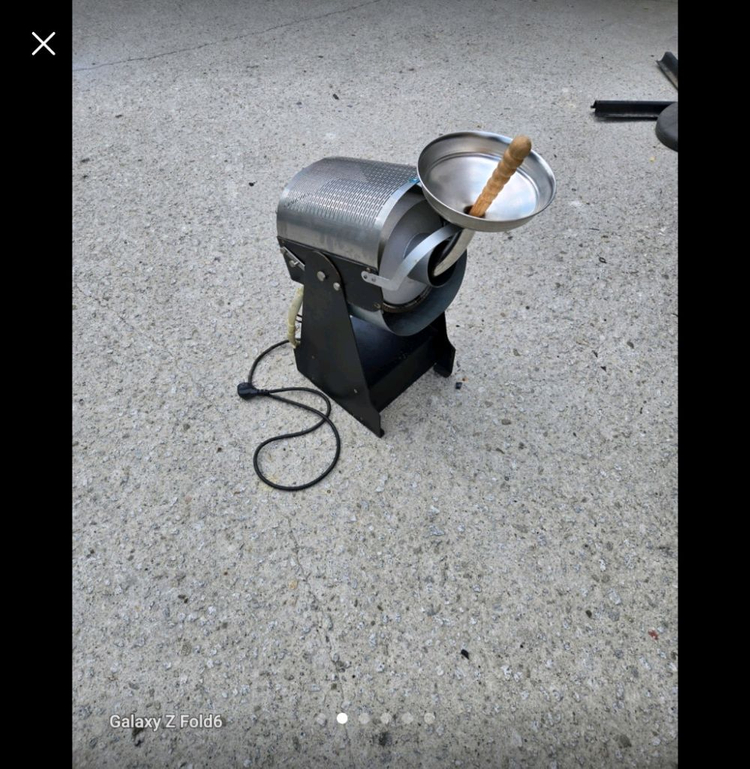 영업용 가정용 커피 로스터기 이미지