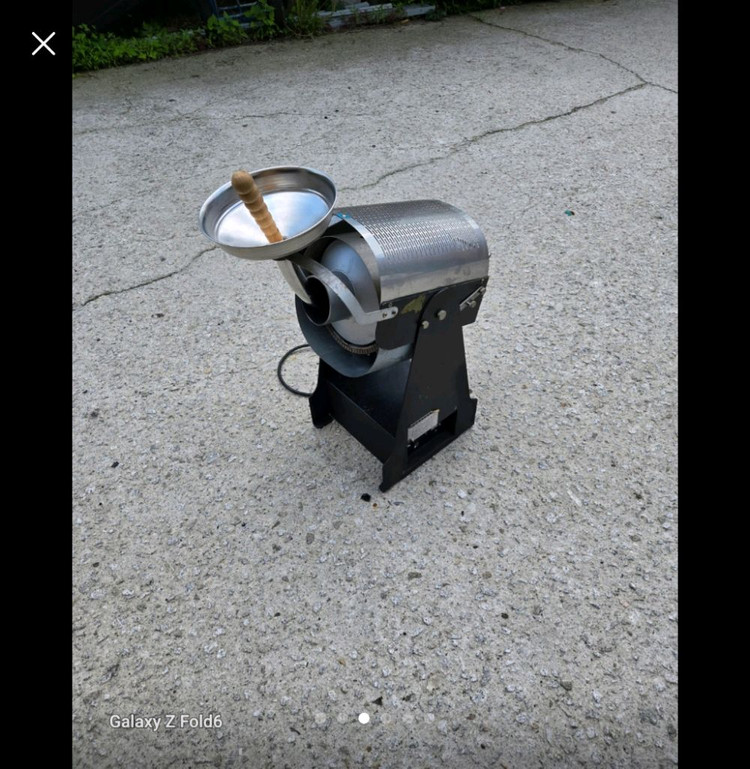 영업용 가정용 커피 로스터기 이미지