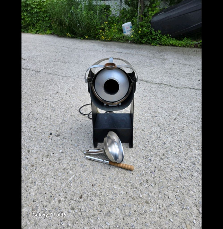 영업용 가정용 커피 로스터기 이미지