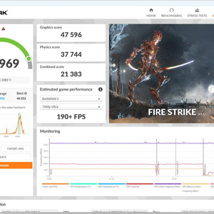 컬러풀 3080ti advance 초s급 팝니다 이미지