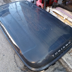 코란도투리스모 코토 일체형 루프박스 블랙 하자