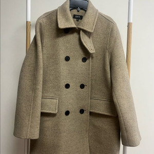 APC 더블브레스트 코트