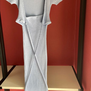 자라 ZARA 골지 랩 원피스 S